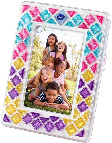 VTech cadre photo mosaïque jouet avec lumière et musique