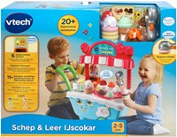 VTech educatief speelgoed Schep & Leer IJscokar - interactief ijsjes maken