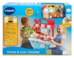 VTech educatief speelgoed Schep & Leer IJscokar - interactief ijsjes maken