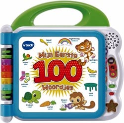 VTech Mijn Eerste 100 Woordjes