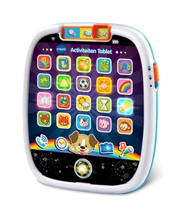 VTech educatieve baby tablet - interactief kinderspeelgoed - blauw