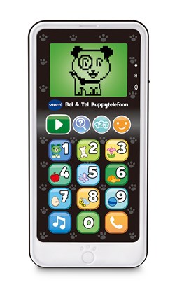 VTech educatief babyspeelgoed Puppytelefoon - interactief mobieltje