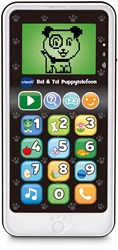 VTech educatief babyspeelgoed Puppytelefoon - interactief mobieltje