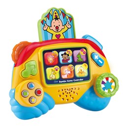 VTech Bumba Manette de Jeu - Jouet Éducatif Bébé avec Chansons et Comptines