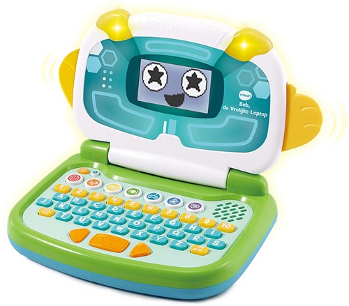 Vtech Vtech - Bob, De Vrolijke Laptop
