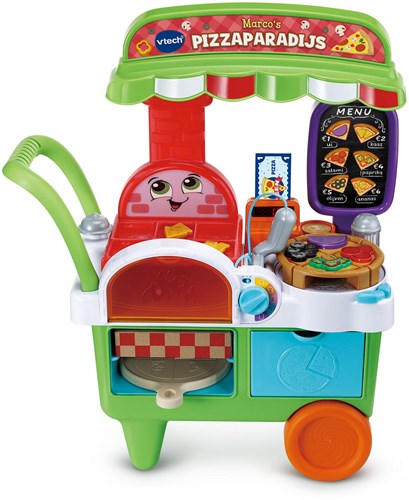 VTech interactief pizzaspeelgoed Marco's Pizzaparadijs - educatief rollenspel