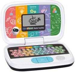 VTech educatief speelgoed STEAM Junior Laptop voor kinderen