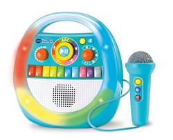 VTech karaoke set voor kinderen - Kleuter Music'kid met microfoon