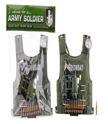 Ensemble de jeu des troupes de l'armée dans un sachet de 5 pièces. 26832