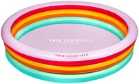 Swim Essentials piscine enfant arc-en-ciel 150 cm - piscine gonflable
