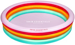 Swim Essentials piscine enfant arc-en-ciel 150 cm - piscine gonflable