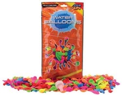 Aqua fun 300 bombes à eau dans le sachet 29581