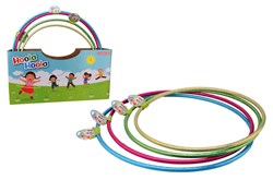 Johntoy hoelahoep watergevuld set van 4 kleurrijke hoelahoeps