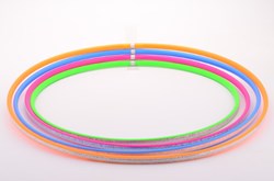4 Hoelahoep met laserprint 29491