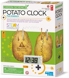 4M Kidzlabs GREEN SCIENCE: potato clock / f r a n s t a l i g e verpakking
