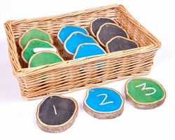 Cosy Krijtschijven Set van 12