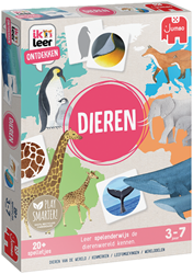 Jumbo kinderspe Ik leer ontdekken - Dieren - 3 jaar+