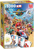 Jumbo jeu de cartes Mario Kart World 1000KM édition pocket pour enfants