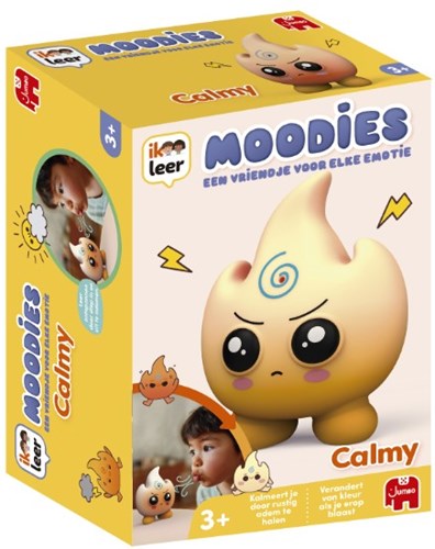 Jumbo peluche interactive Calmy pour la régulation des émotions et la détente