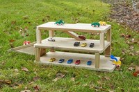 Cosy outdoor garage speelgoed - weerbestendige parkeergarage voor buiten