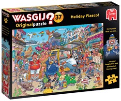 Jumbo Puzzel Wasgij Original 37 Vakantiefiasco - 1000 stukjes