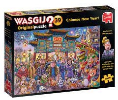 Jumbo Puzzel Wasgij Original 39 Chinees Nieuwjaar! - 1000 stukjes
