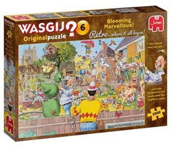 Jumbo Puzzel Wasgij Retro Original 6 Het groeit als kool! - 1000 stukjes