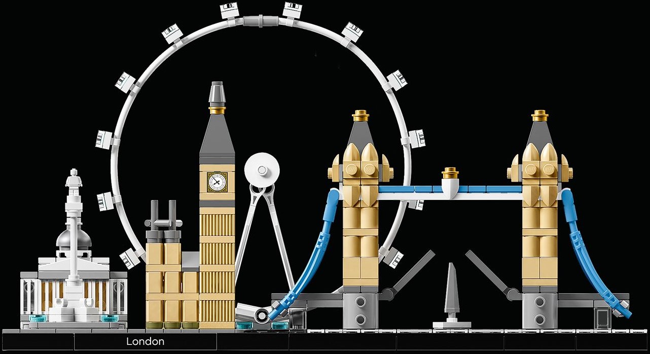 LEGO Architecture Set Londres 21034