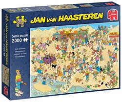 Jan van Haasteren Legpuzzel - Sand Sculptures, 2000st.