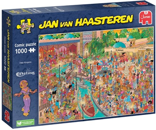 Jumbo puzzel Fata Morgana Efteling Jan van Haasteren 1000 stukjes