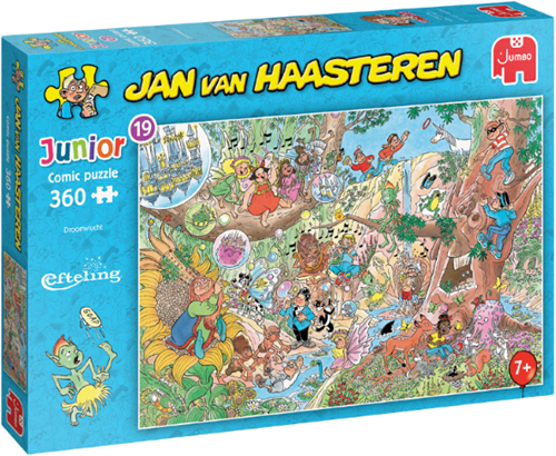 Jumbo puzzel Jan van Haasteren Junior Efteling Droomvlucht 360 stukjes