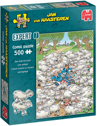 Jumbo puzzel Jan van Haasteren Expert 7 - 500 stukjes karton