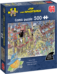 Jumbo puzzel Halloween Jan van Haasteren 500 stukjes legpuzzel