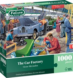 Jumbo puzzle usine automobile 1000 pièces Falcon qualité supérieure