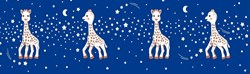 Trousselier capot tournant Sophie la Girafe bleu accessoire chambre bébé