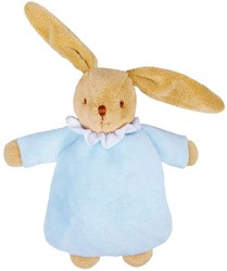 Trousselier lapin câlin hochet bleu clair 19 cm jouet en peluche