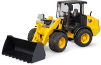 Bruder CAT compacte knikwiellader bouwvoertuig speelgoed 1:16