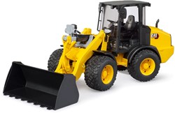 Bruder CAT chargeuse compacte articulée jouet de chantier 1:16