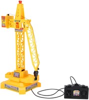 KiddyGo grue jouet avec commande par câble et lumière - véhicule de chantier-2