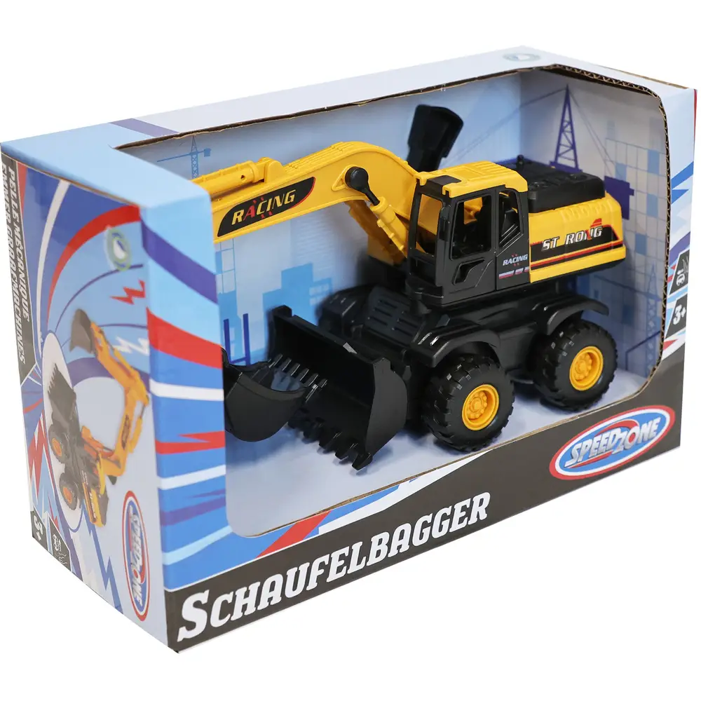 SZ Schaufelbagger mit Friktion