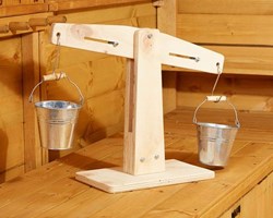 Cosy Beefytall Tafel Weegschalen