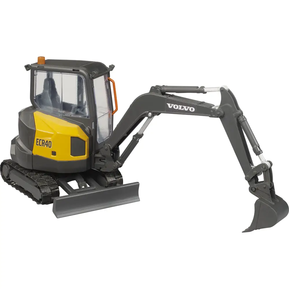 Bruder Volvo pelle compacte ECR40 véhicule jouet