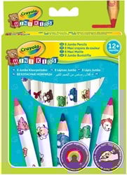 Crayola Mini Kids - Dikke Kleurpotloden, 8st.