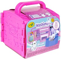 Crayola Washimals Beauty Salon Playset - Salon de Beauté Animaux-2