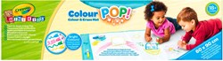 Crayola tapis à colorier lavable - tapis créatif pour enfants