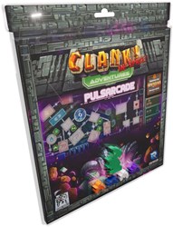 Asmodee bordspel Clank! In! Space! Adventures Pulsarcade uitbreiding