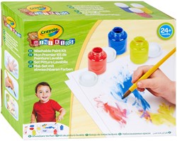 Crayola verfset Mini Kids uitwasbaar schilderen knutselen