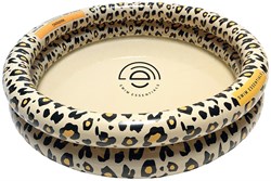 Swim Essentials piscine bébé imprimé léopard beige - 60 cm piscine gonflable