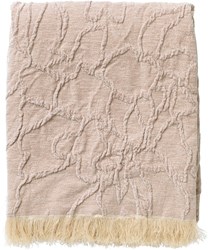 Dutch Decor plaid Florine 140x180 cm beige Pumice Stone deken