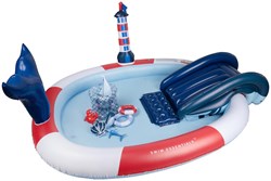 Swim Essentials piscine gonflable baleine 210 cm plaisir aquatique